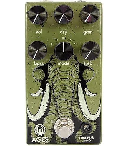 【本体のみ】WALRUS AUDIO Deep Six Compressor Deep Six Compressor Stomp Box